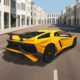 Ikon Car Driving Traffic Simulator