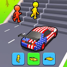 Shape Transform: Shifting Car 图标
