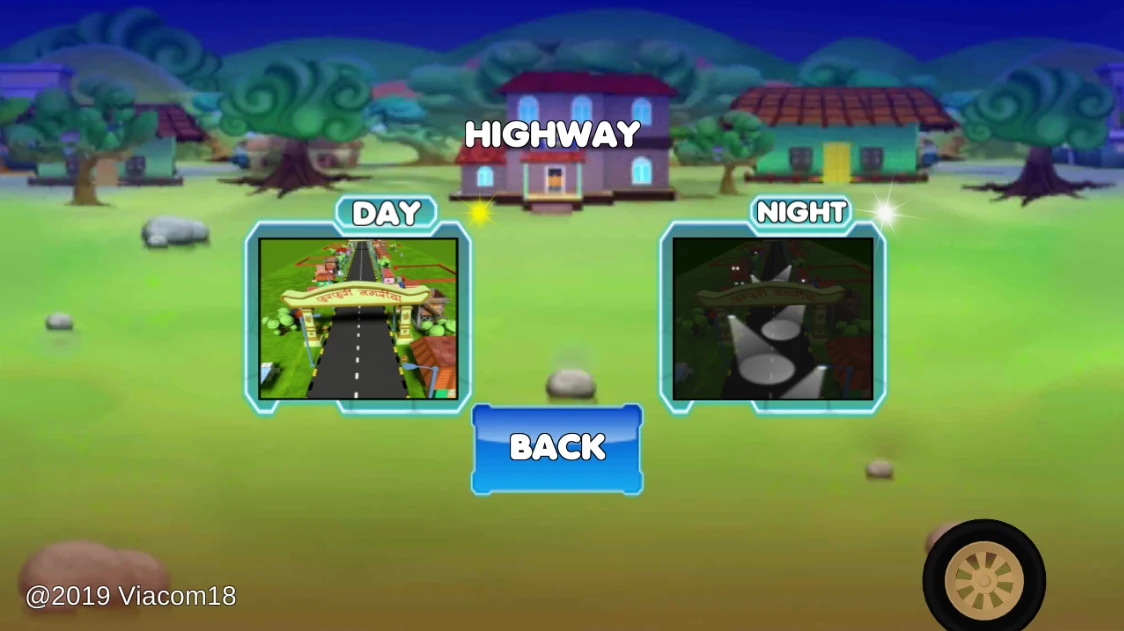 Motu Patlu Car Game screenshot