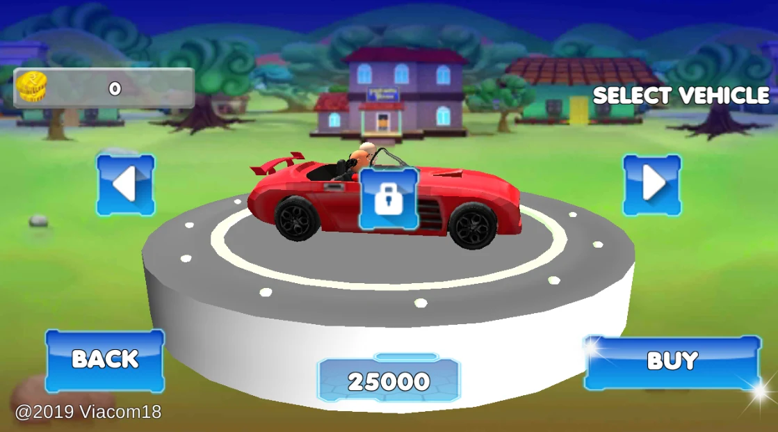 Motu Patlu Car Game screenshot