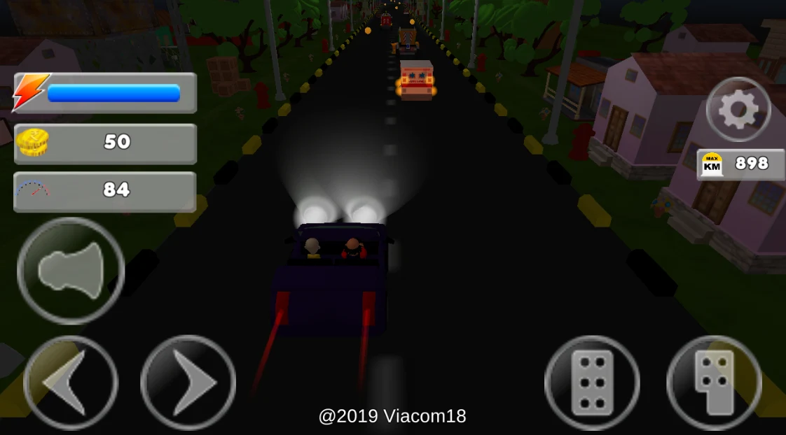 Motu Patlu Car Game screenshot
